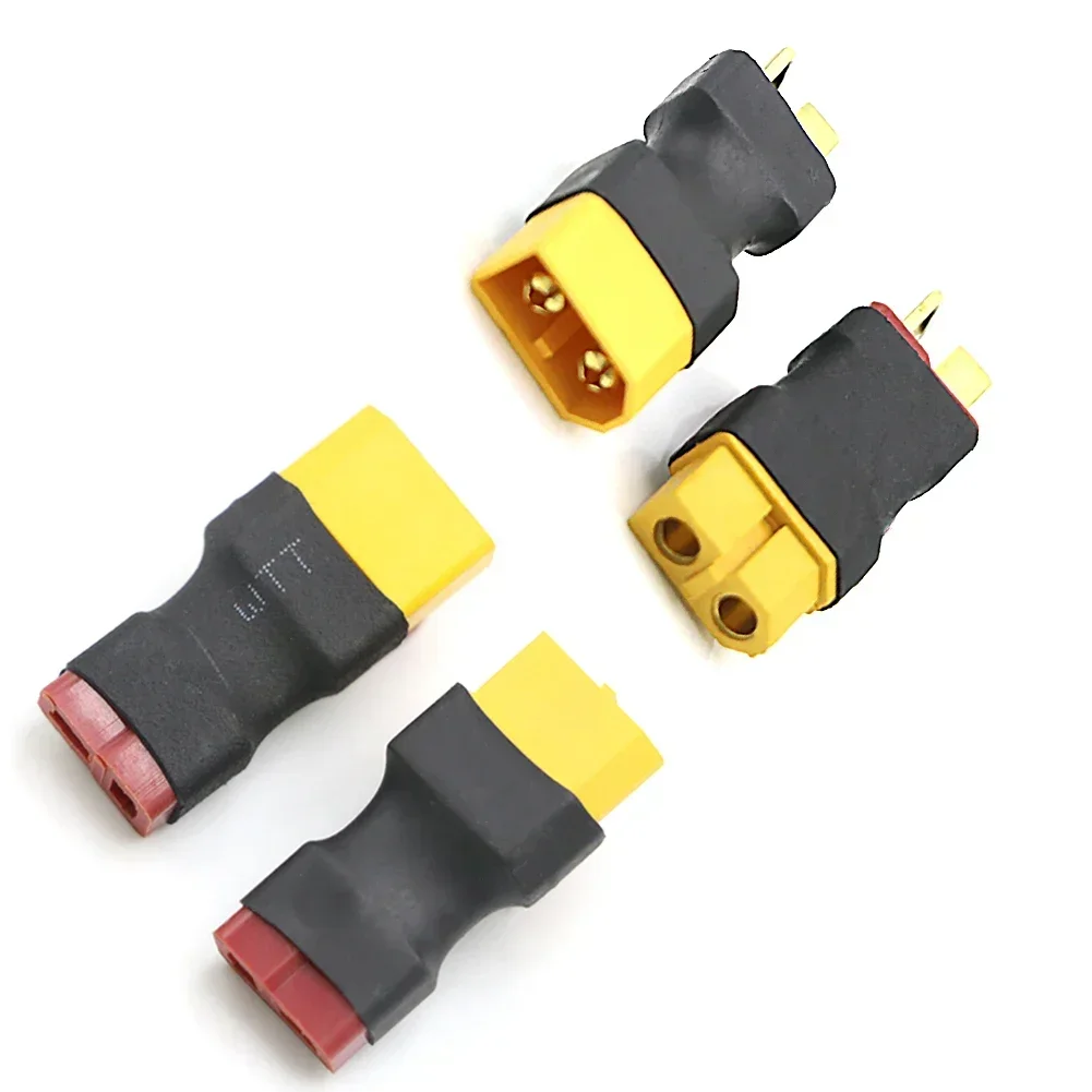 XT60 Male Plug to Dean T Male / T Female Plug to XT60 Female Adapter For RC Helicopter Quadcopter LiPo Battery Plug Connector