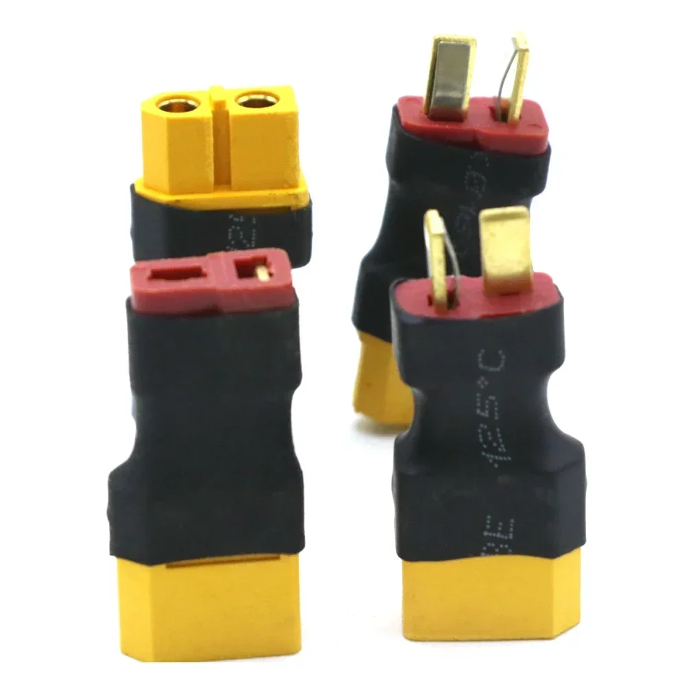 XT60 Male Plug to Dean T Male / T Female Plug to XT60 Female Adapter For RC Helicopter Quadcopter LiPo Battery Plug Connector