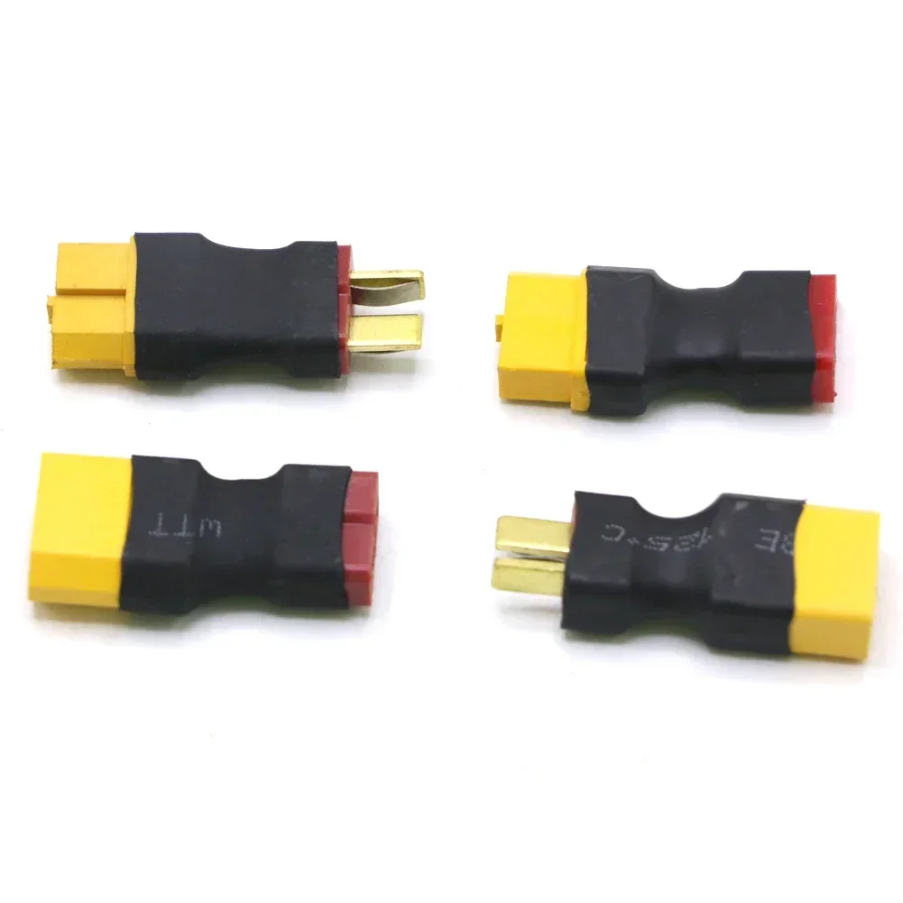 XT60 Male Plug to Dean T Male / T Female Plug to XT60 Female Adapter For RC Helicopter Quadcopter LiPo Battery Plug Connector