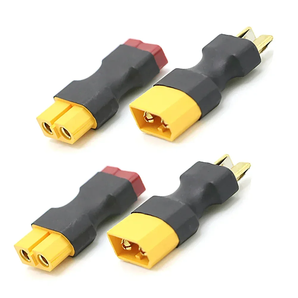 XT60 Male Plug to Dean T Male / T Female Plug to XT60 Female Adapter For RC Helicopter Quadcopter LiPo Battery Plug Connector