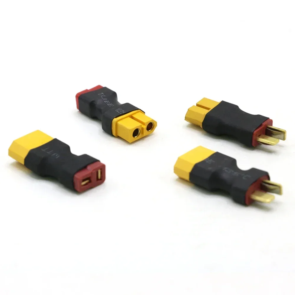 XT60 Male Plug to Dean T Male / T Female Plug to XT60 Female Adapter For RC Helicopter Quadcopter LiPo Battery Plug Connector