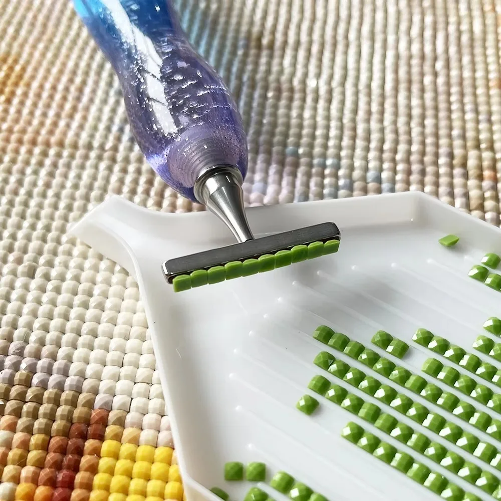 Metal Screw Thread Tips Replaceable Point Drill Pens Heads Diamond Painting Dot Drill Tool Embroidery Cross Stitch Accessories