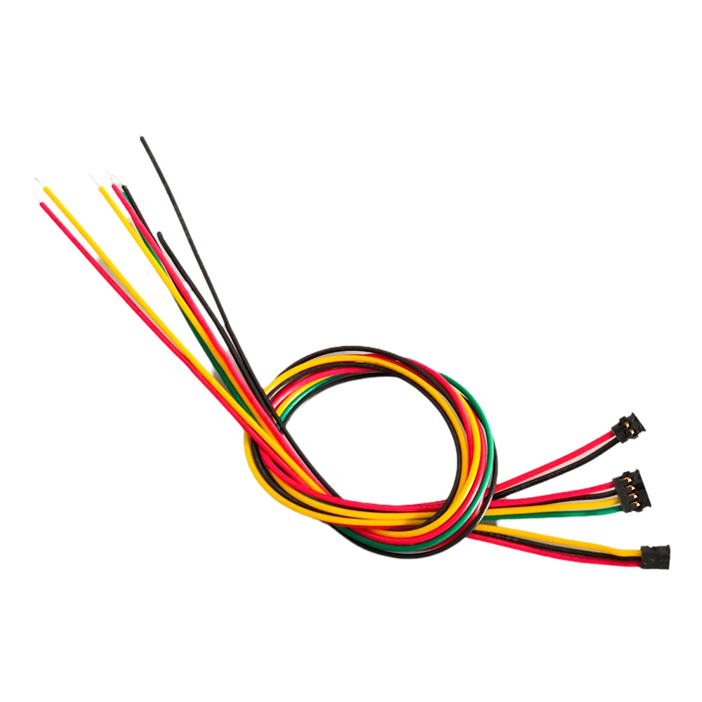 10Pcs/lot 1.2mm Pitch Connector Lithium Battery Wire MX1.2 78171 78172 Cable Socket 2P 3P 4P Single Head 20cm 30AWG
