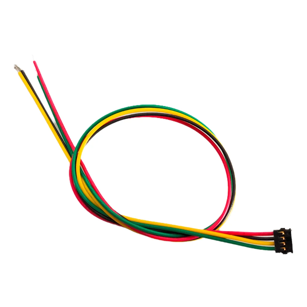 10Pcs/lot 1.2mm Pitch Connector Lithium Battery Wire MX1.2 78171 78172 Cable Socket 2P 3P 4P Single Head 20cm 30AWG