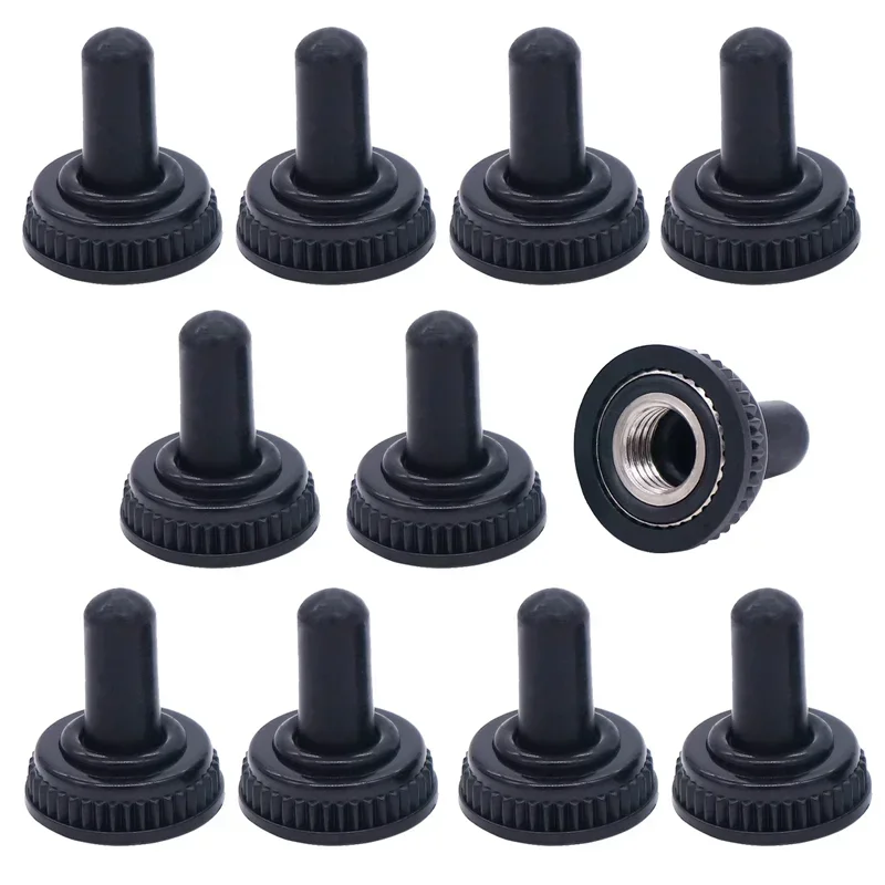 10pcs ON-OFF-ON / ON-ON Miniature Toggle Switches Mini MTS-102 103 202 203 Power Button Switch 3pin 6pin