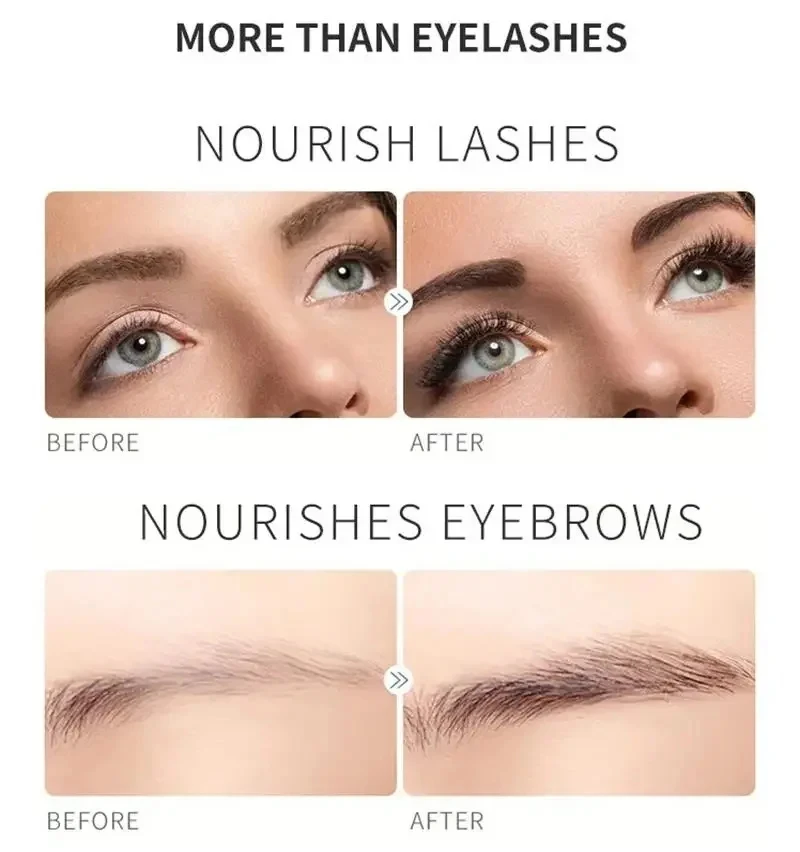 Fast Eyebrow Growth Serum Eyelash Hair Growth Anti Hairs Loss Product Prevent Baldness Fuller Thicker Lengthening Eyebrow Makeup