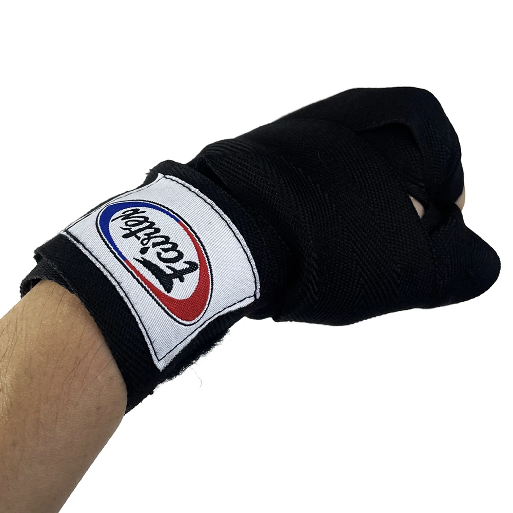 2PCS 1.75M/3M cotton Boxing Hand Wraps High Elasticity Sports Sanda Muay Thai Hand Wraps for Boxing bandage wrist protector