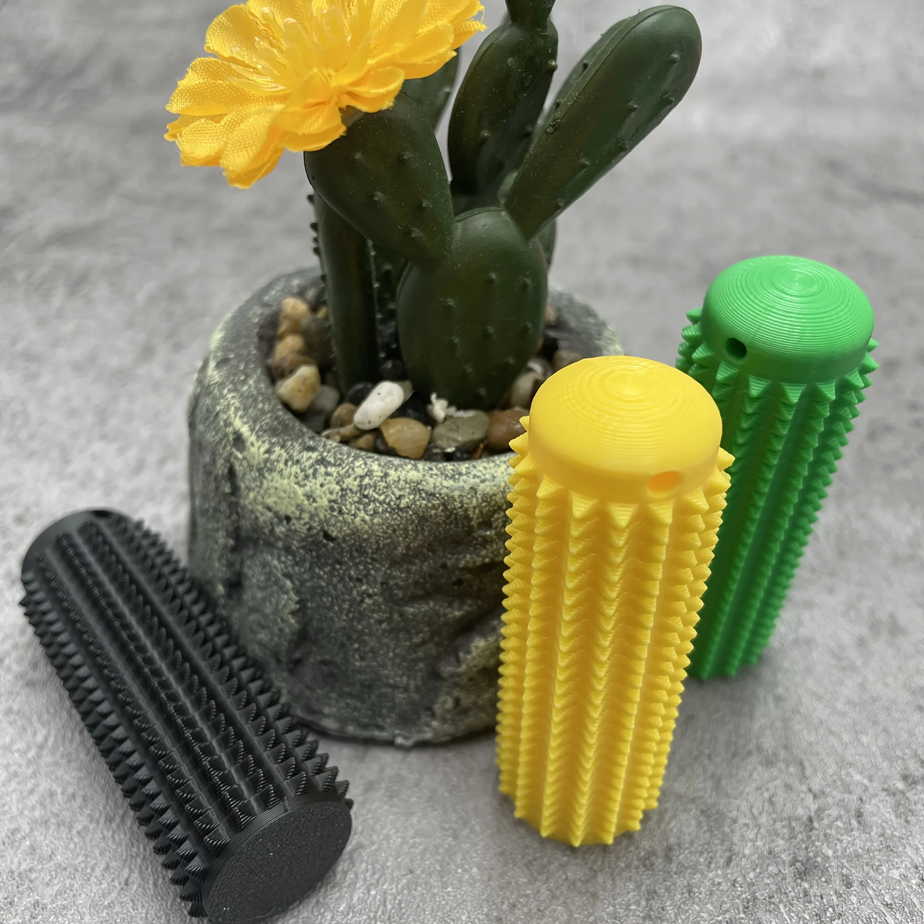 "Tactile Sensory Keychain | BPA-Free Fidget Anxiety Relief Toy with Spiky Grip, Portable Office Desk Stress Relief Tool "
