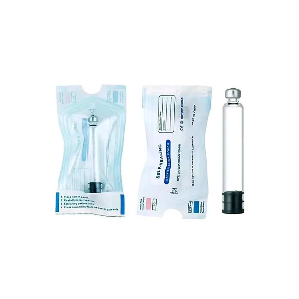 10/20/30/40/50pcs Independent Packaging 3ml Empty Glass Bottle Cassette Vial, Refillable Cosmetic Liquid Storage Container for B
