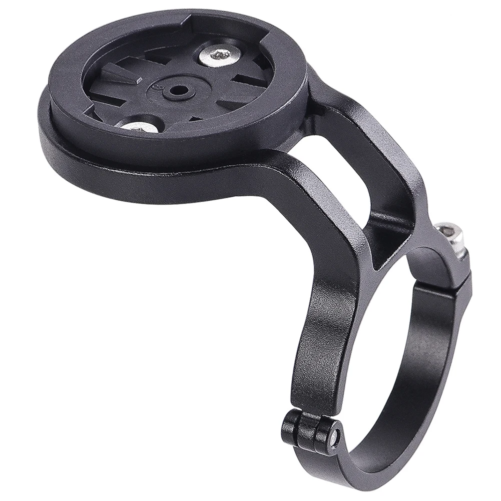 Bike Handlebar Computer Holder Aluminum Alloy Road Bike Code Meter Fixing Base Lightweight for Garmin/Wahoo/Bryton/XOSS/IGPSPORT