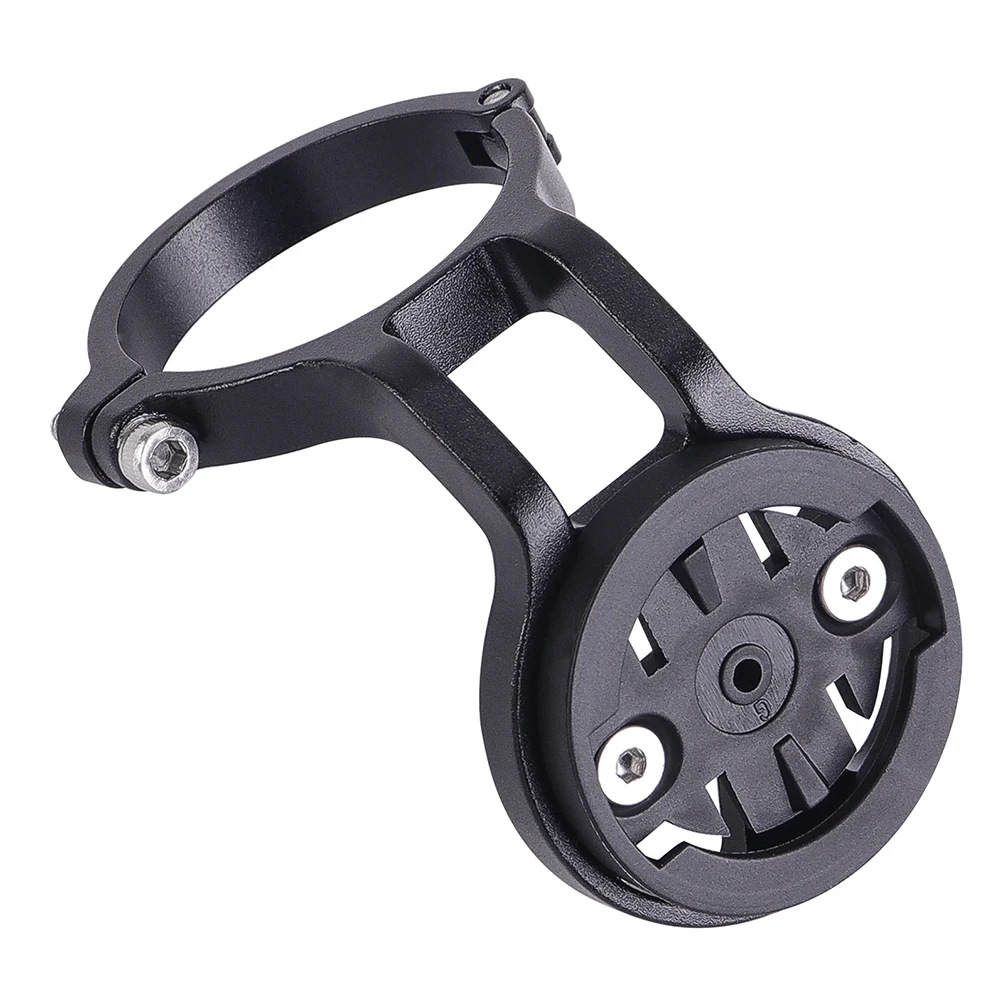 Bike Handlebar Computer Holder Aluminum Alloy Road Bike Code Meter Fixing Base Lightweight for Garmin/Wahoo/Bryton/XOSS/IGPSPORT