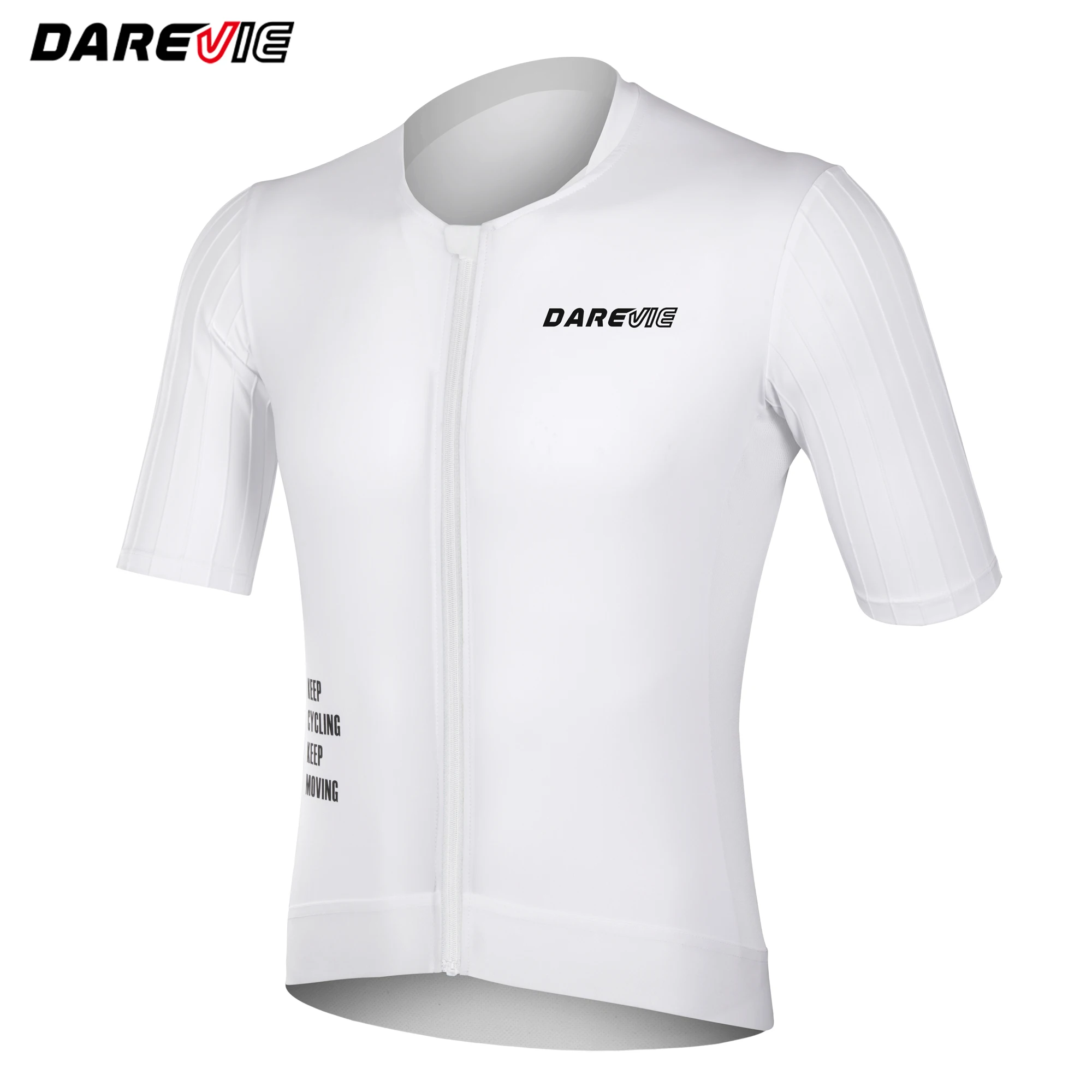 DAREVIE Aero Man Cycling Maillot Reduce Resistance PRO Level Cycling Jersey Anti-UV 40+ Moisture-Wicking Men's Cycling Clothing