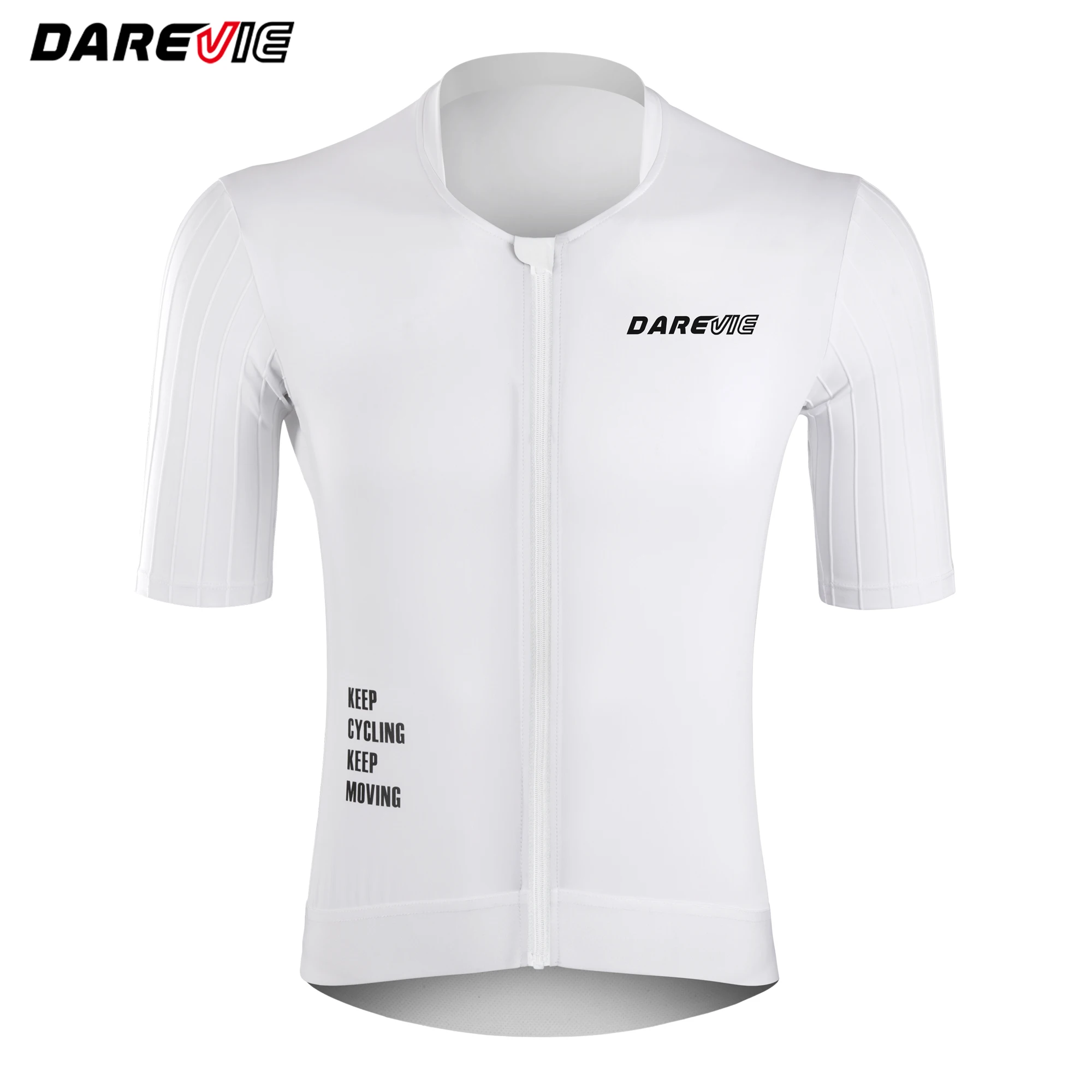 DAREVIE Aero Man Cycling Maillot Reduce Resistance PRO Level Cycling Jersey Anti-UV 40+ Moisture-Wicking Men's Cycling Clothing