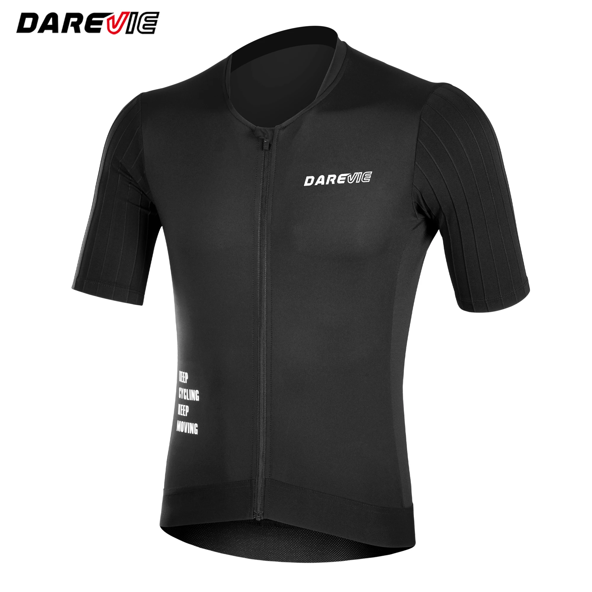 DAREVIE Aero Man Cycling Maillot Reduce Resistance PRO Level Cycling Jersey Anti-UV 40+ Moisture-Wicking Men's Cycling Clothing