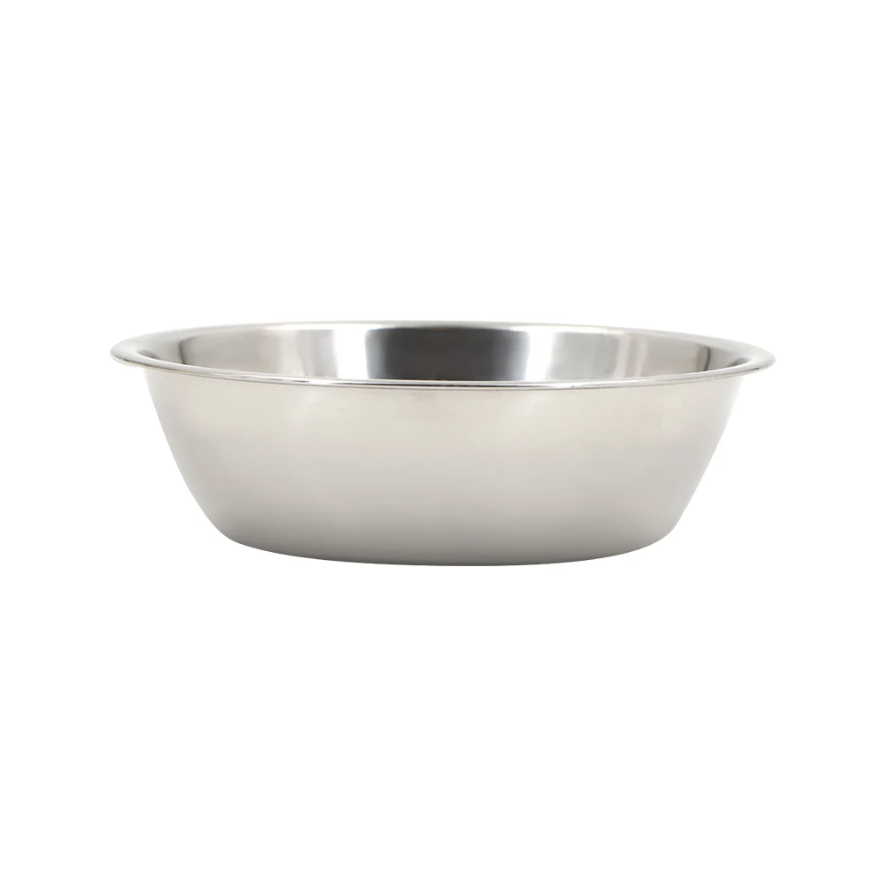 Raised Cat Feeder 3 Bowls in 1 Feeding & Watering Supplies 15° Raised Puppy 3 Stainless Steel Bowls Wood Stand Cats Accessories