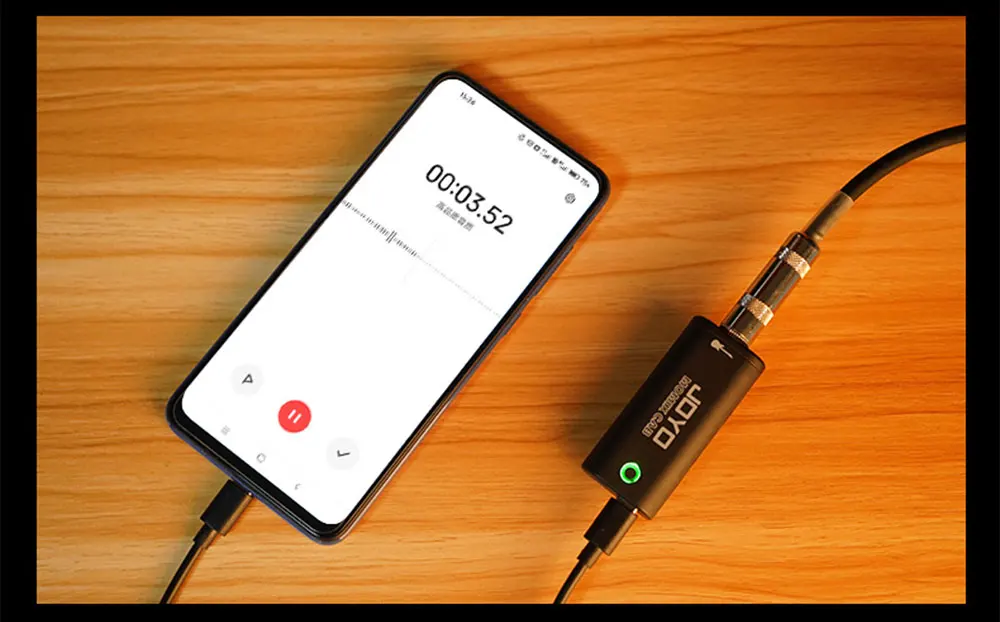 JOYO MOMIX CAB Mini Audio Mixer Guitar Sound Card USB Audio Interface Stereo Output for Guitar Bass Smartphone PC Live Streaming