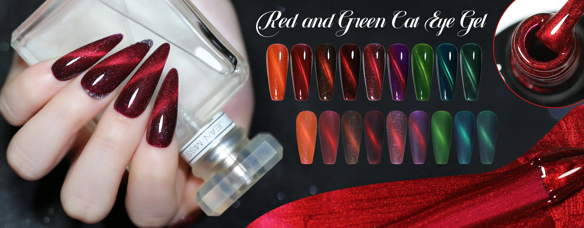 Arte Clavo Rose Red Color Series 15ml Gel Nail Polish Hot Sale Long Lasting Soak Off Varnish Hybrid Nail Art Top Bsae Maincure
