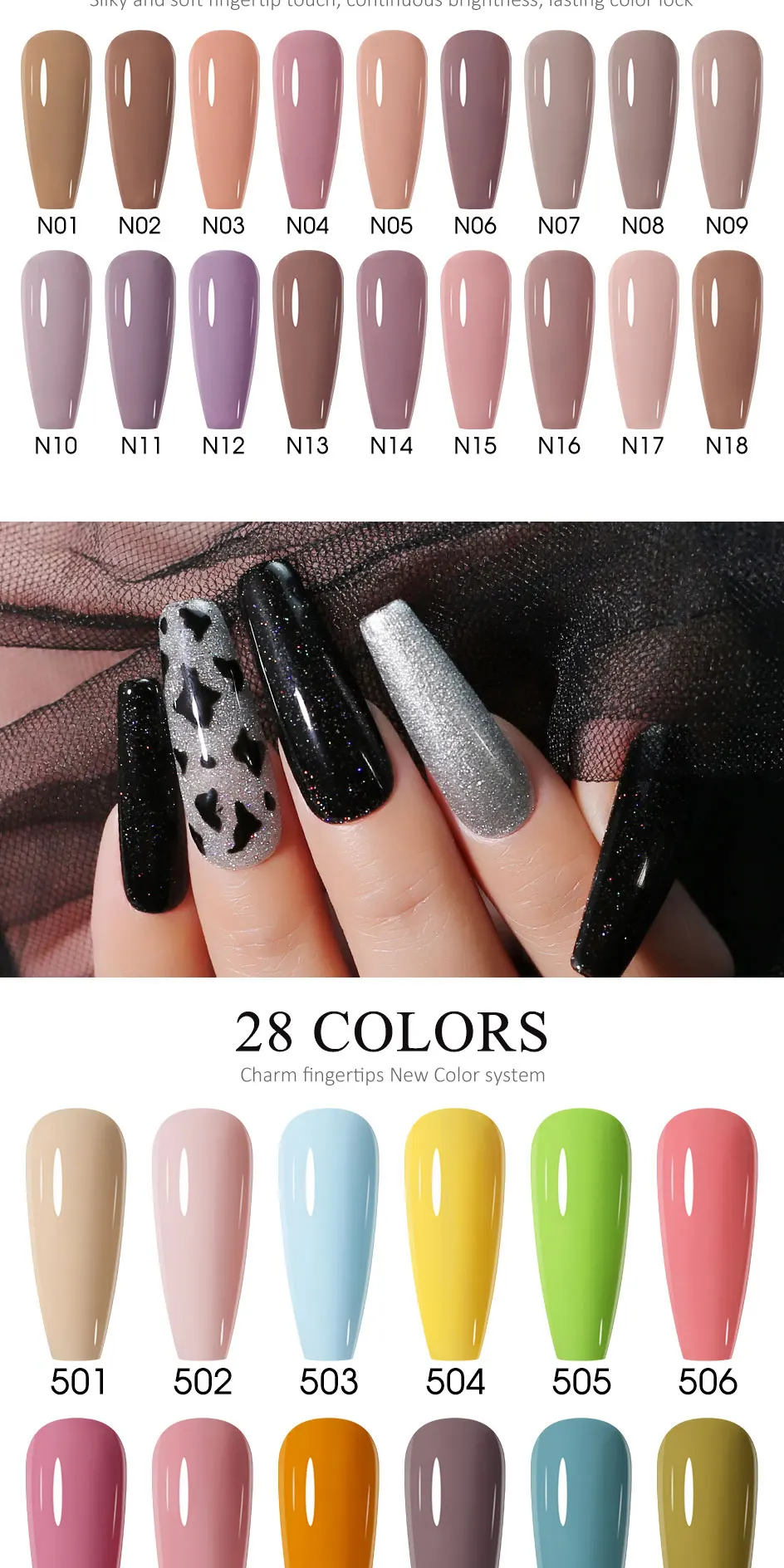 Arte Clavo Rose Red Color Series 15ml Gel Nail Polish Hot Sale Long Lasting Soak Off Varnish Hybrid Nail Art Top Bsae Maincure