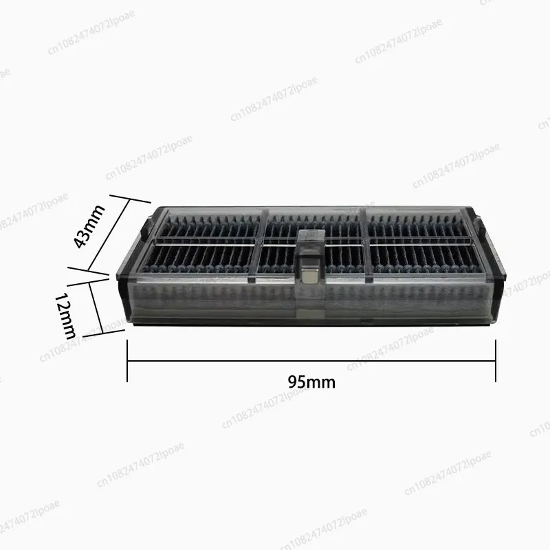 Dreame L40 Ultra / X40 Ultra Vacuum Cleaner Replacement Accessories Main Side Brush HEPA Filter Mop Cloths Dust Bag Spare Parts