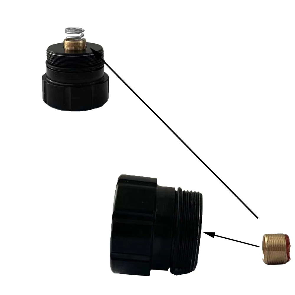 (Excluding laser Pointer ) Laser Focusing cap Blue Laser cap 450nm Focusable Burning Laser Pointers head Laser accessorie