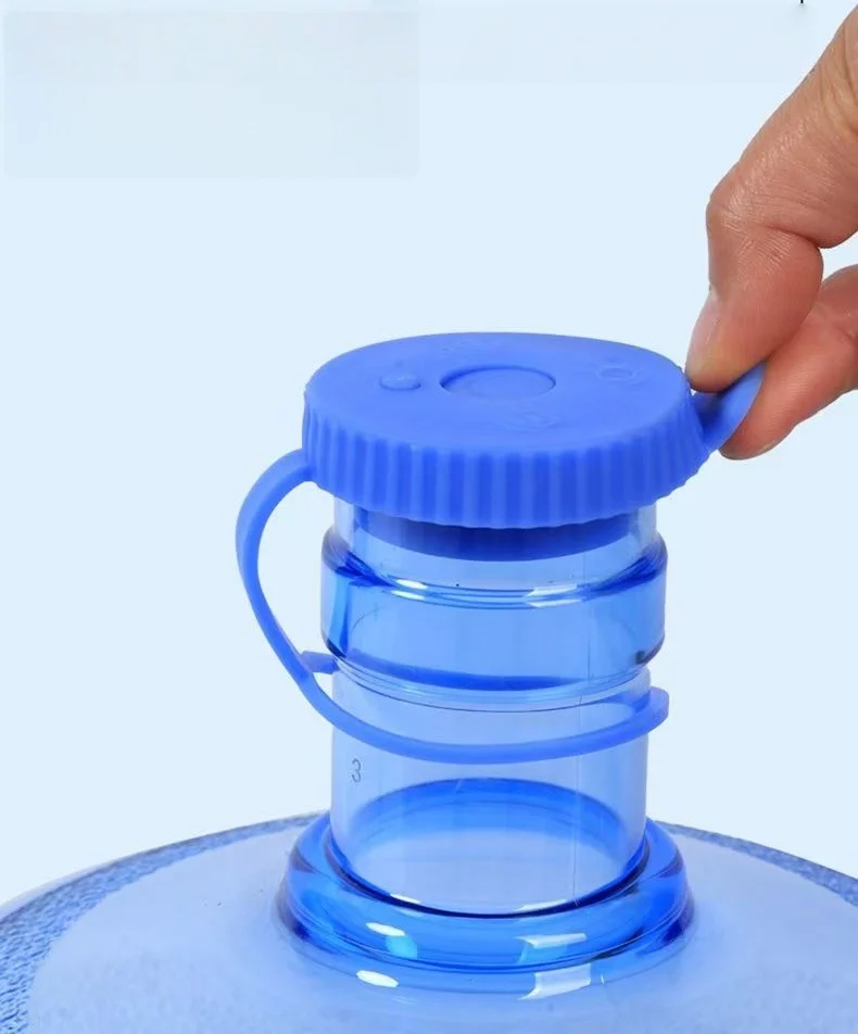 5 Gallon Water Jug Cap, Reusable Silicone 3 & 5 Gallon Water Jugs Replacement Cover, Upgrade No Spill Food Grade Silicone
