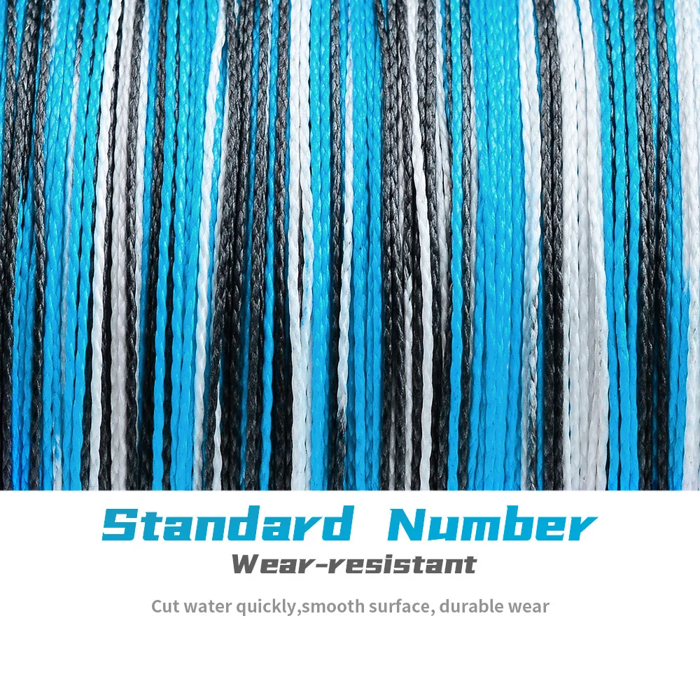 PROBEROS 300M 4 Strands Braided Multifilament Fishing Line Durable Long Casting Bass Carp Freshwater Saltwater Fishing Wholesale