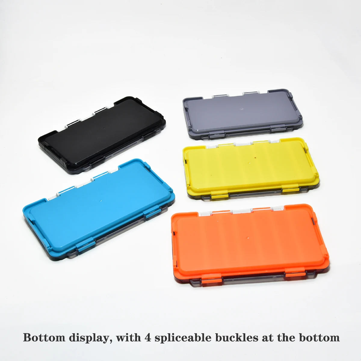 FishingTackle Box Can Be Assembled With Fishing Accessories Tools Storage Box Fishing Hook Fake Bait Box Carp Fishing Supplies