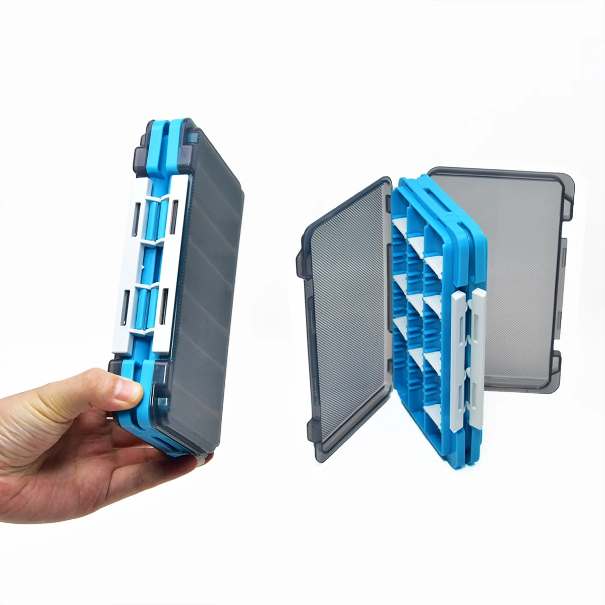 FishingTackle Box Can Be Assembled With Fishing Accessories Tools Storage Box Fishing Hook Fake Bait Box Carp Fishing Supplies