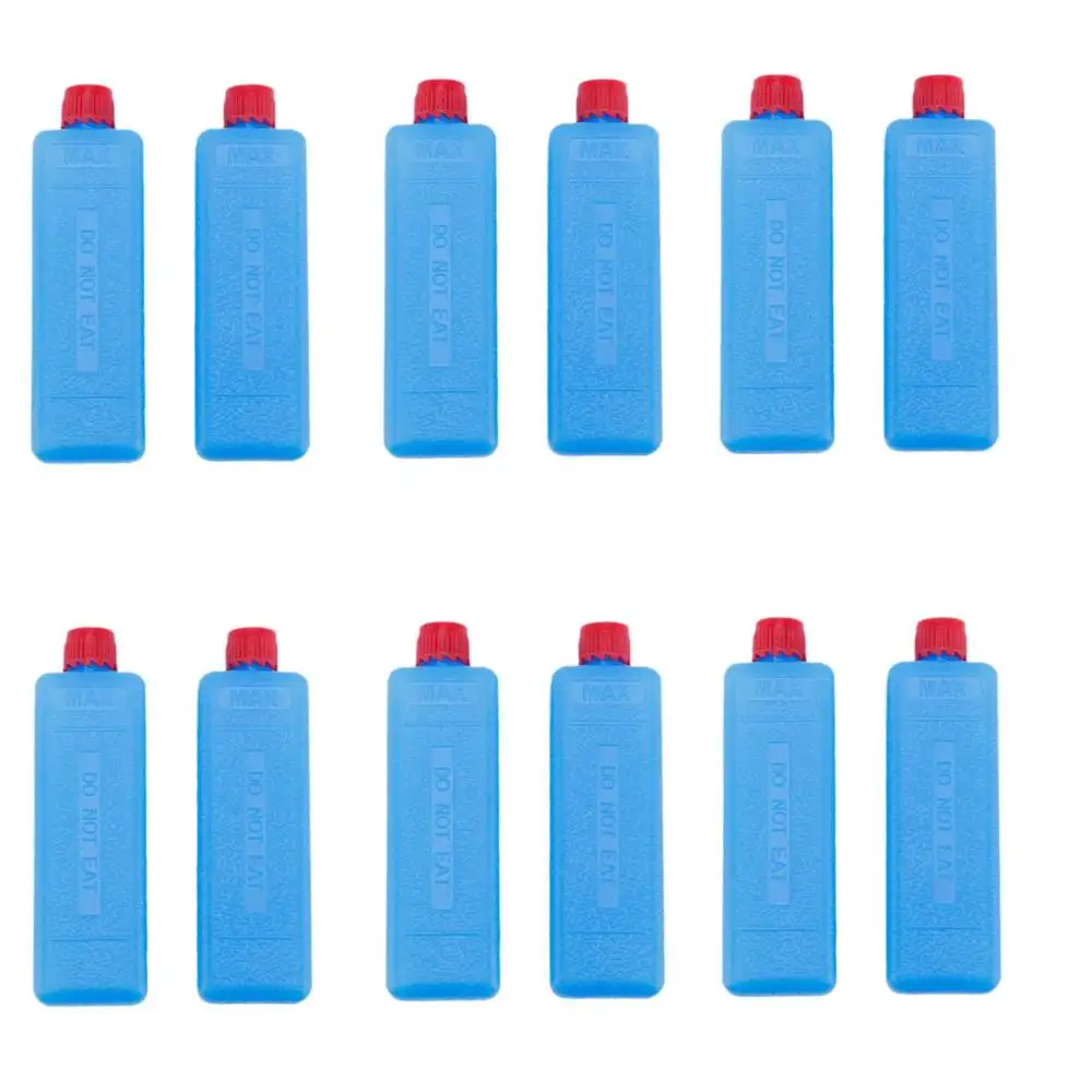 6-12PCS Ice Blocks Reusable Rectangular Ice Pack Freezer Packs for Outdoor Camping, Picnics, Barbecues, Travel Cooling Ice Pack