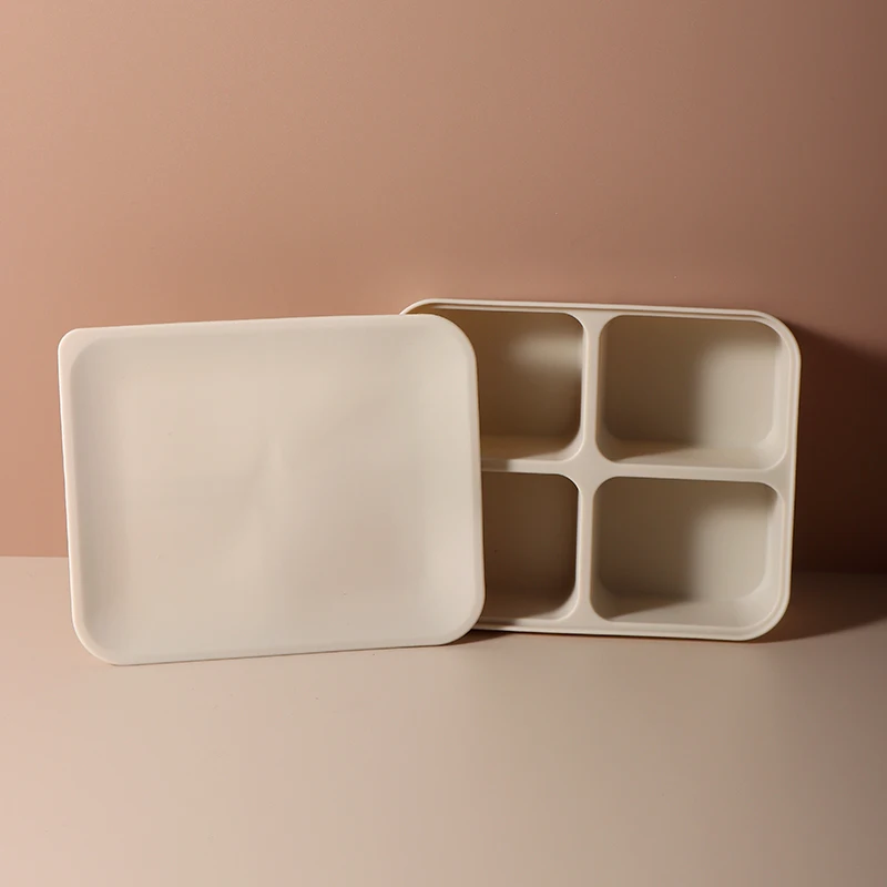 12 Grid Food-Grade Silicone Baby Food Freezer Tray - Easy Pop Out Ice Cube Mold for Infant Puree & Snacks