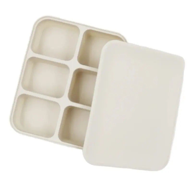 12 Grid Food-Grade Silicone Baby Food Freezer Tray - Easy Pop Out Ice Cube Mold for Infant Puree & Snacks