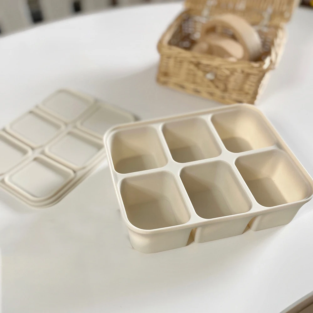 12 Grid Food-Grade Silicone Baby Food Freezer Tray - Easy Pop Out Ice Cube Mold for Infant Puree & Snacks