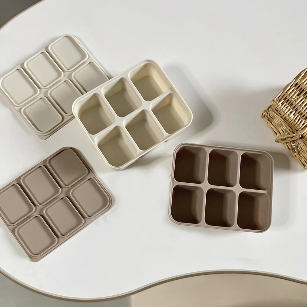 12 Grid Food-Grade Silicone Baby Food Freezer Tray - Easy Pop Out Ice Cube Mold for Infant Puree & Snacks