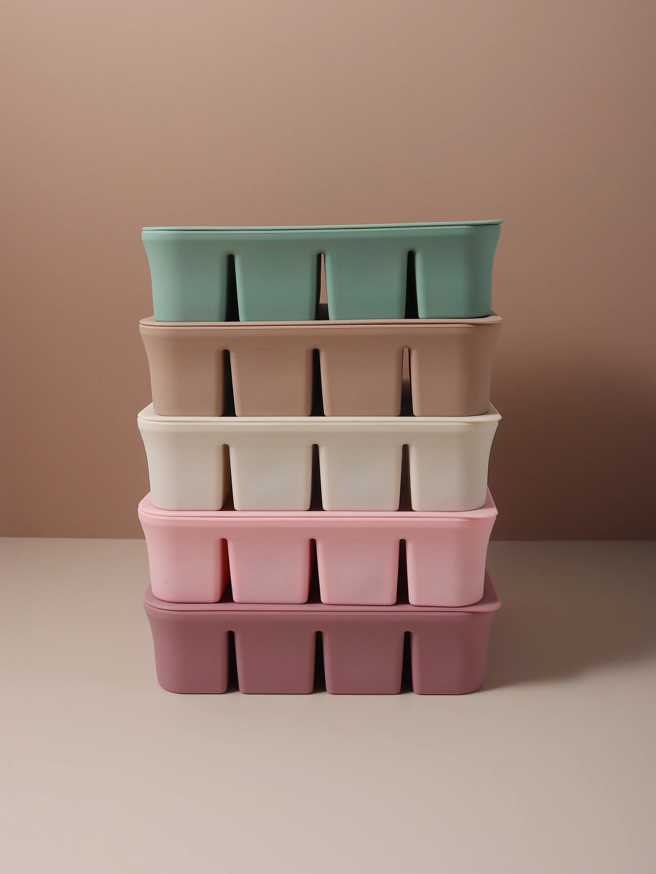 12 Grid Food-Grade Silicone Baby Food Freezer Tray - Easy Pop Out Ice Cube Mold for Infant Puree & Snacks