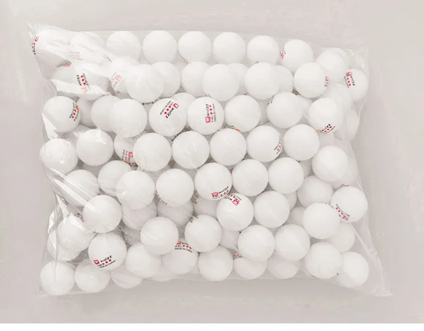 3-Star 50/100 PCS Table Tennis Ball National Standard ABS 40+ High Elasticity Quality Ping-Pong Balls Training Balls