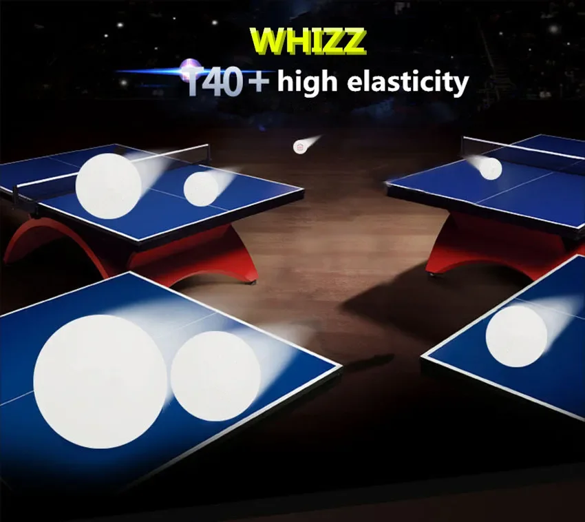 3-Star 50/100 PCS Table Tennis Ball National Standard ABS 40+ High Elasticity Quality Ping-Pong Balls Training Balls