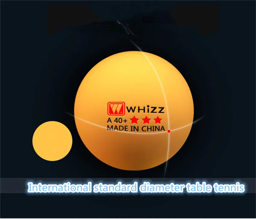 3-Star 50/100 PCS Table Tennis Ball National Standard ABS 40+ High Elasticity Quality Ping-Pong Balls Training Balls