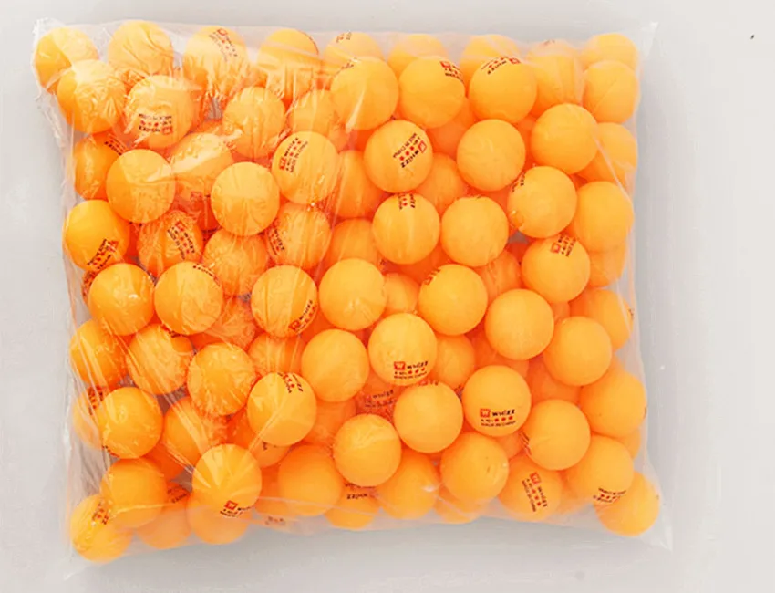 3-Star 50/100 PCS Table Tennis Ball National Standard ABS 40+ High Elasticity Quality Ping-Pong Balls Training Balls