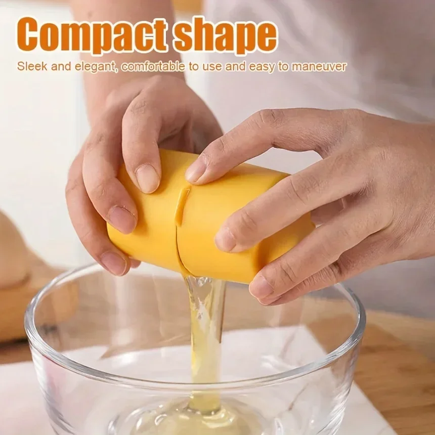 1/3pcs-Egg Shell Opener Press Egg Shell Separator Portable Egg Opener Handheld Egg Shell Household Kitchen Baking Tools