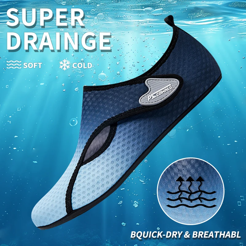 Beach Sneaker Socks Women Beach Water Shoes Man Barefoot Yoga Shoes Quick-Drying Surfing Swimming Shoes Barefoot Water Skin Sock