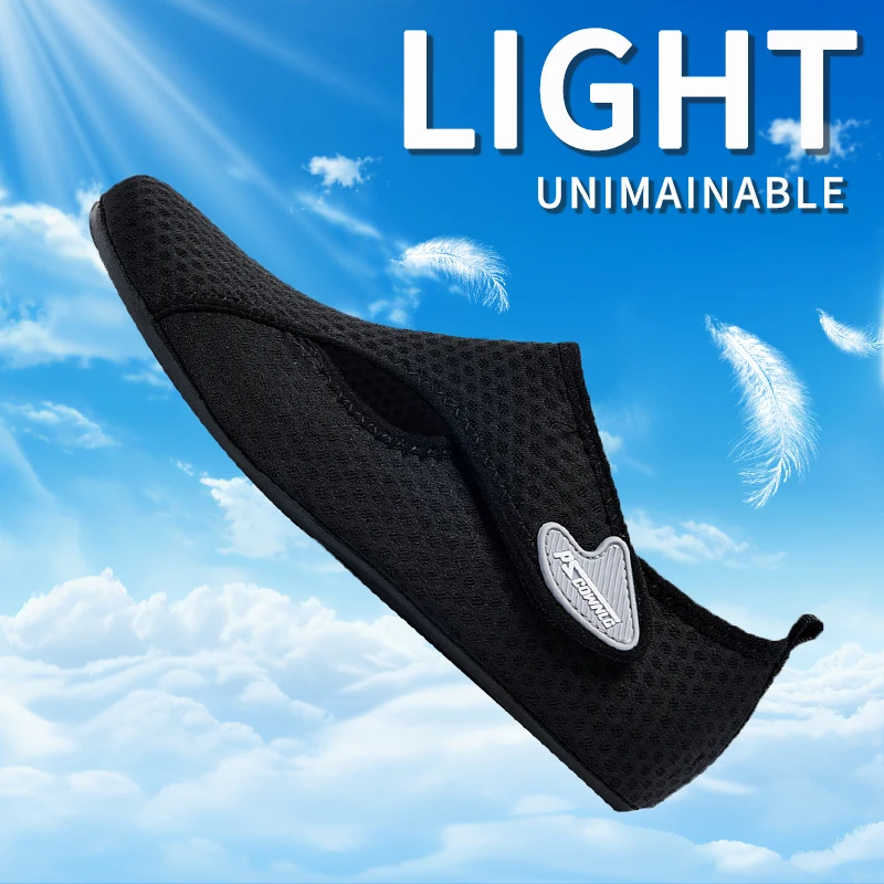 Beach Sneaker Socks Women Beach Water Shoes Man Barefoot Yoga Shoes Quick-Drying Surfing Swimming Shoes Barefoot Water Skin Sock