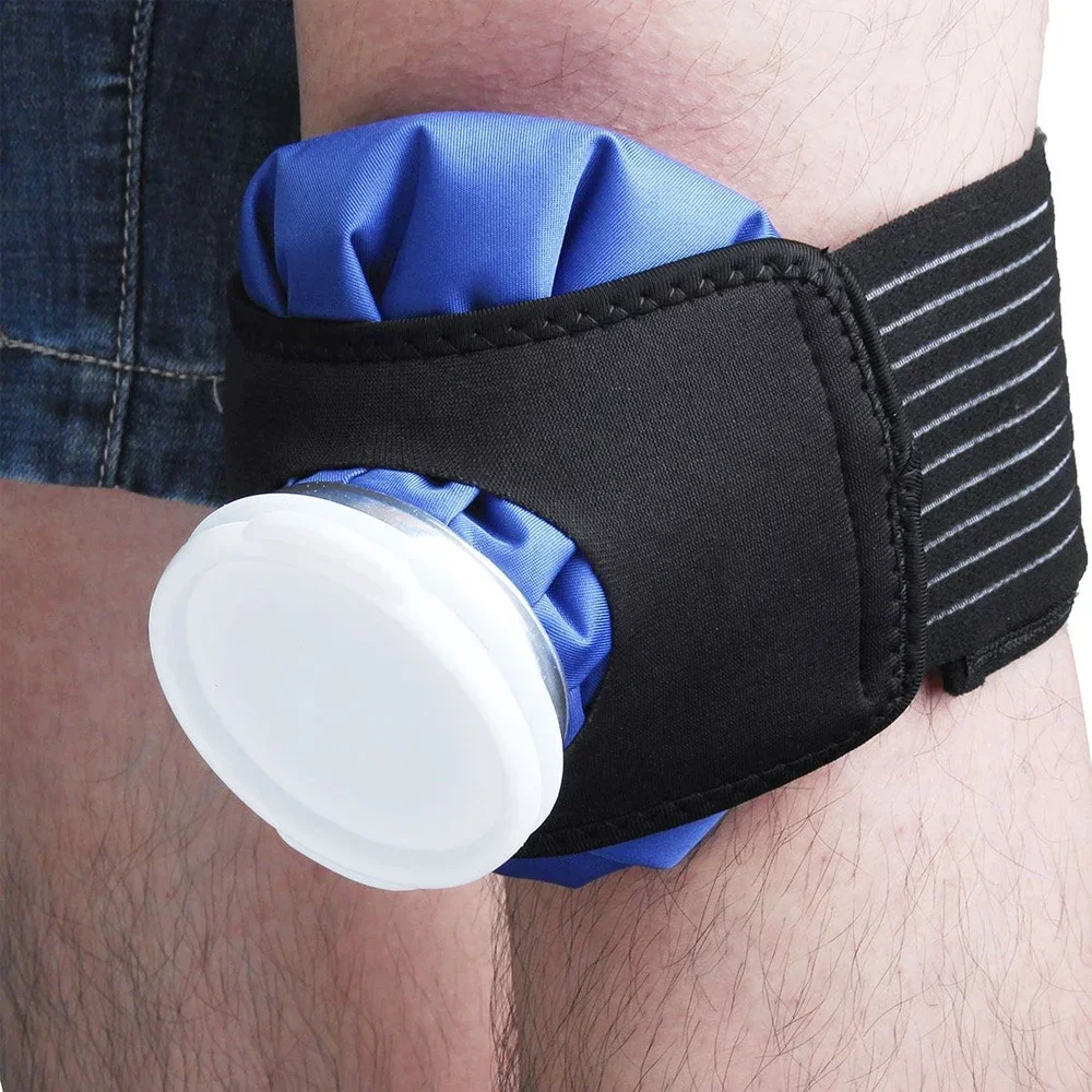 Hot Water Bag For Pain Relief Cold Water For Fever Reusable Ice Bag Pack for Arm Calf Knee Ankle Shoulder Neck Sprained