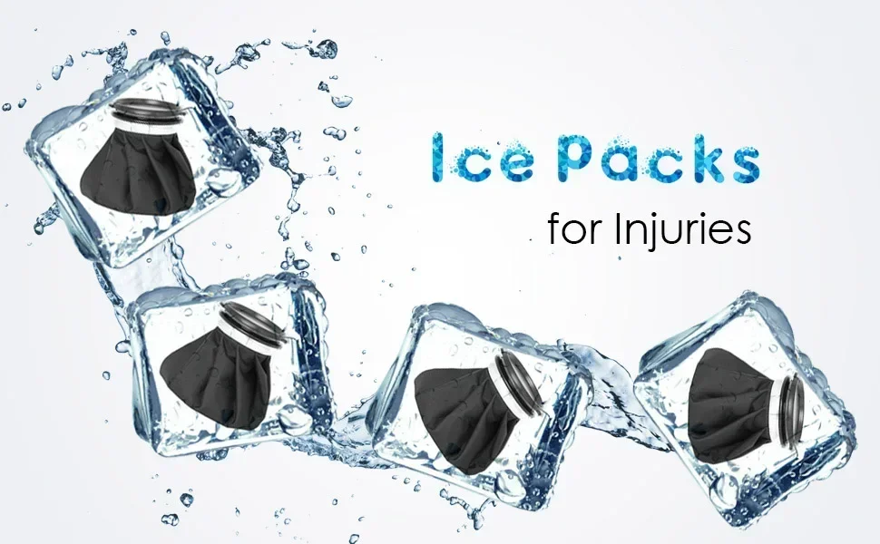 Hot Water Bag For Pain Relief Cold Water For Fever Reusable Ice Bag Pack for Arm Calf Knee Ankle Shoulder Neck Sprained