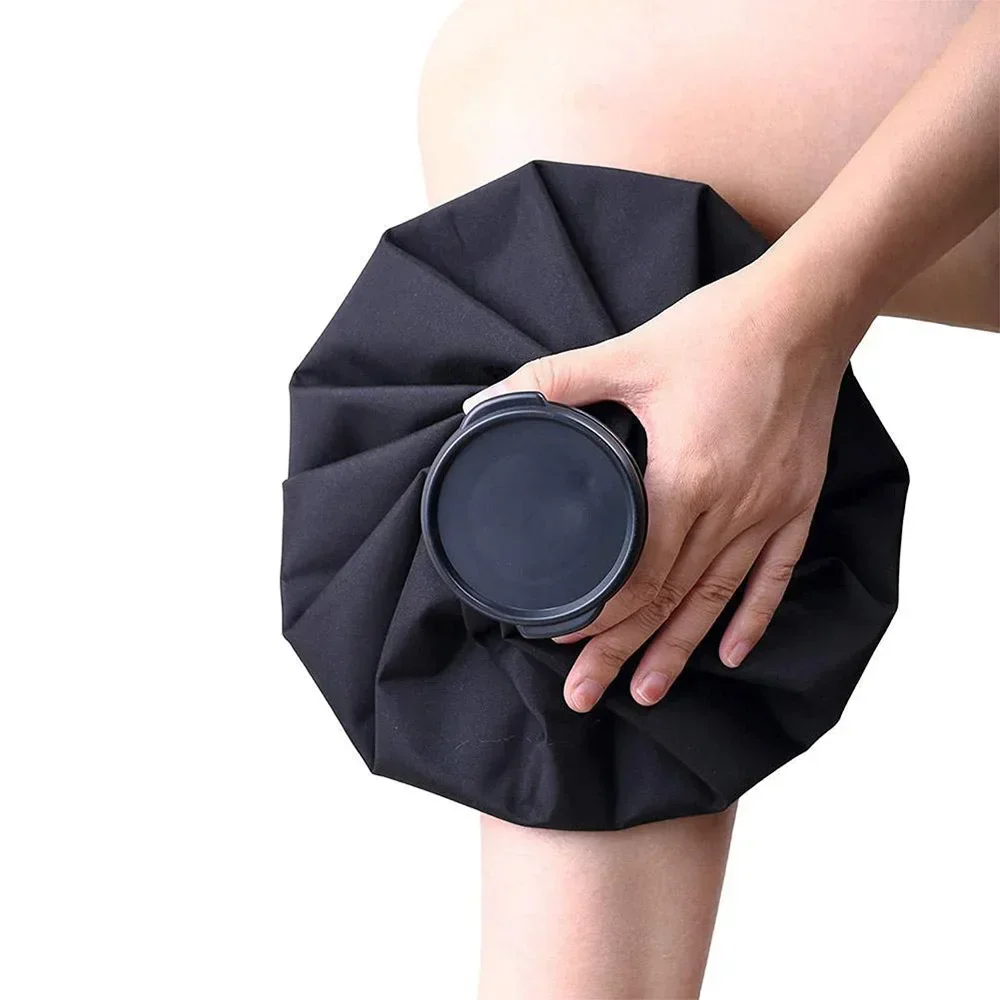 Hot Water Bag For Pain Relief Cold Water For Fever Reusable Ice Bag Pack for Arm Calf Knee Ankle Shoulder Neck Sprained
