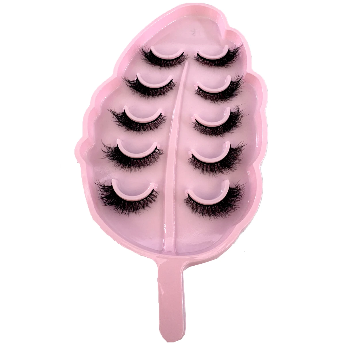 5 Pairs Mink Eyelashes False Eyelash Natural/Thick Long Eye Lashes Soft Fluffy Wispy 3D Lashes Eyelash Extension Makeup Tools
