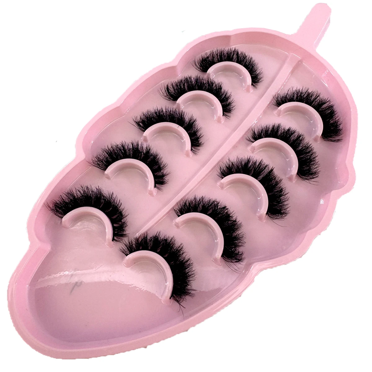 5 Pairs Mink Eyelashes False Eyelash Natural/Thick Long Eye Lashes Soft Fluffy Wispy 3D Lashes Eyelash Extension Makeup Tools