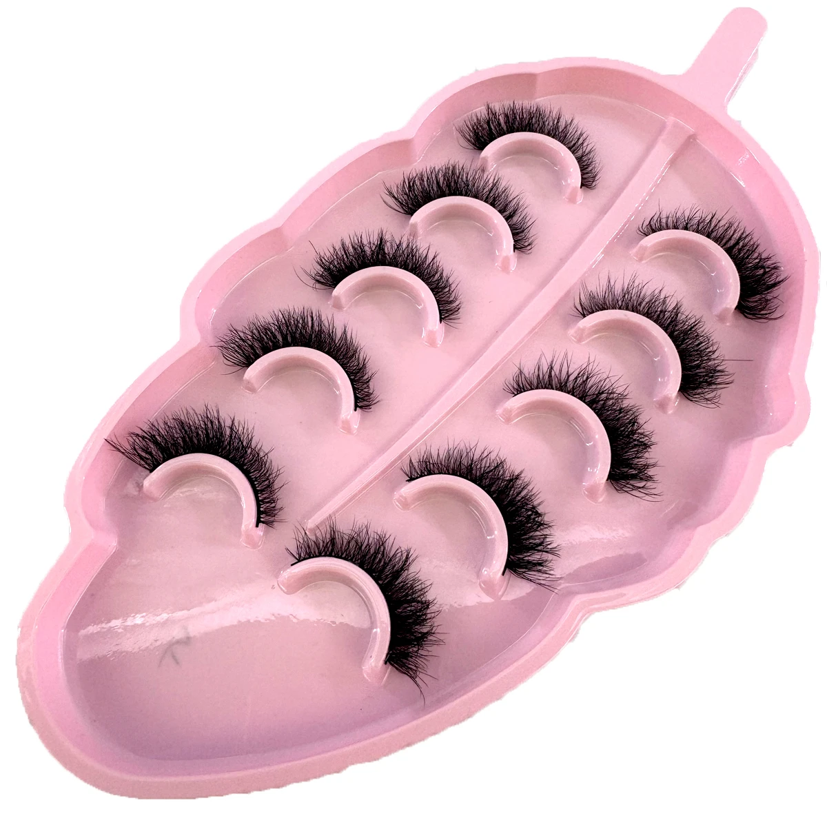 5 Pairs Mink Eyelashes False Eyelash Natural/Thick Long Eye Lashes Soft Fluffy Wispy 3D Lashes Eyelash Extension Makeup Tools