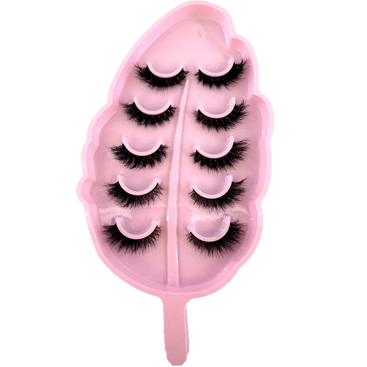 5 Pairs Mink Eyelashes False Eyelash Natural/Thick Long Eye Lashes Soft Fluffy Wispy 3D Lashes Eyelash Extension Makeup Tools