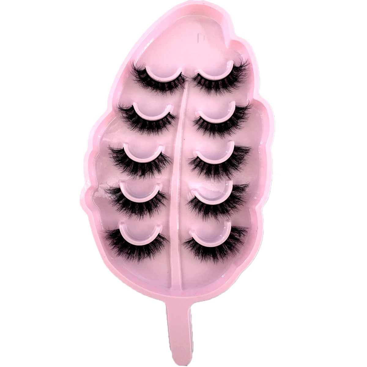 5 Pairs Mink Eyelashes False Eyelash Natural/Thick Long Eye Lashes Soft Fluffy Wispy 3D Lashes Eyelash Extension Makeup Tools