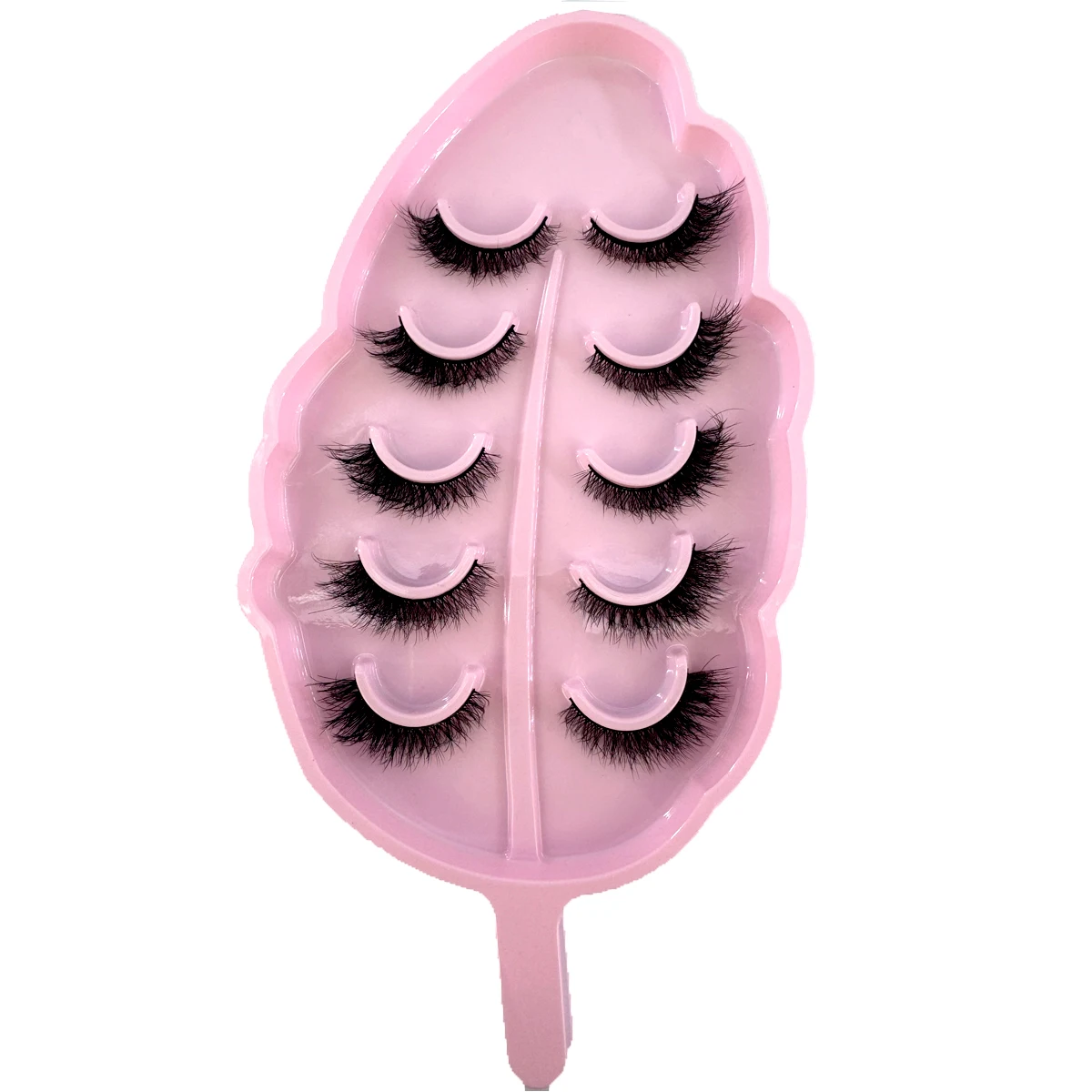 5 Pairs Mink Eyelashes False Eyelash Natural/Thick Long Eye Lashes Soft Fluffy Wispy 3D Lashes Eyelash Extension Makeup Tools